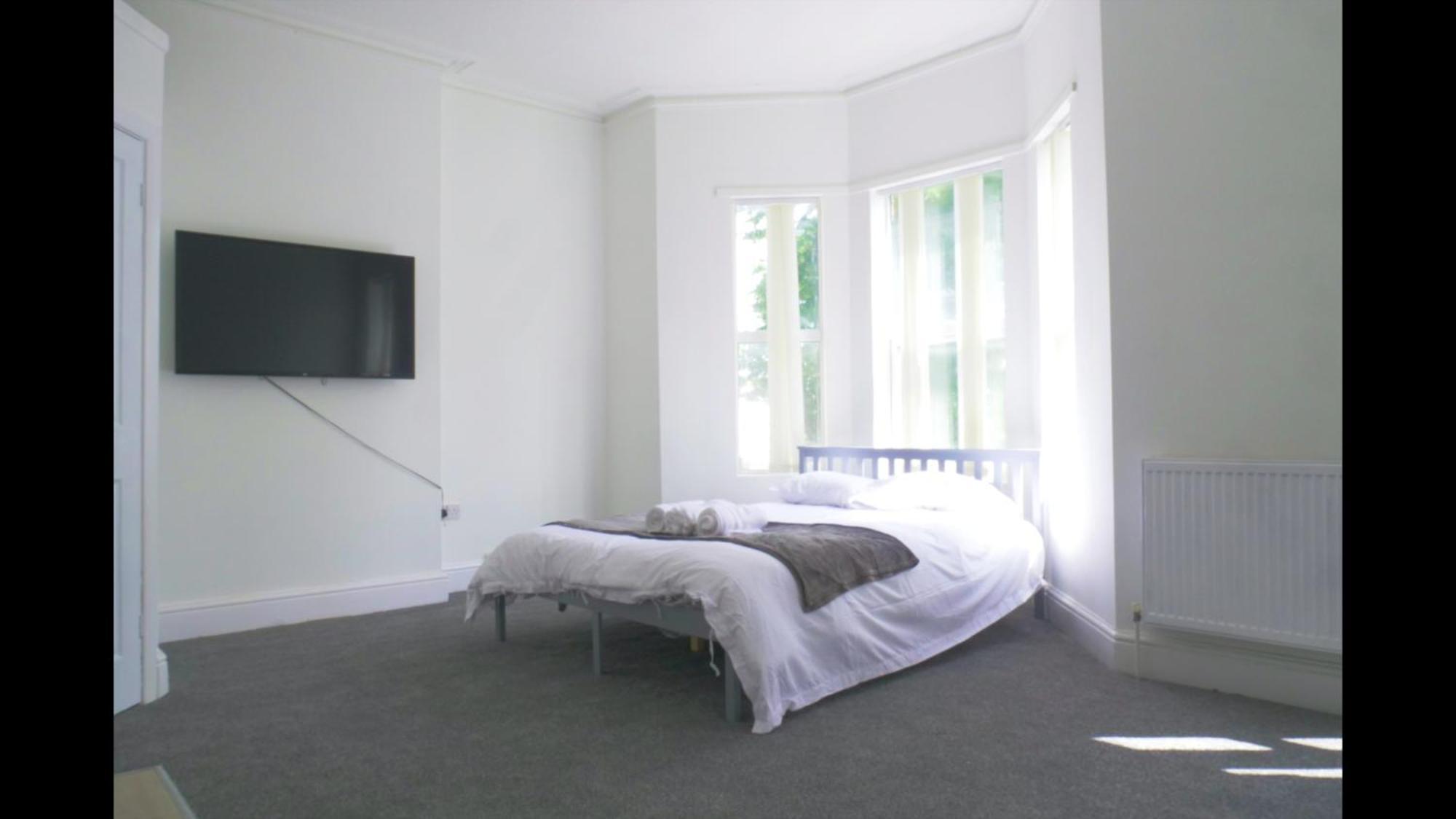 Cosy & Modern 1 Bed Studio Apart-Hotel Leamington Spa Zewnętrze zdjęcie