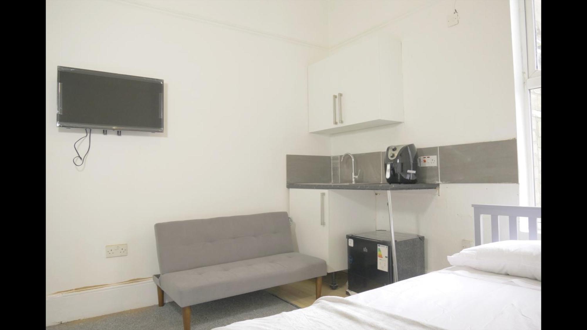 Cosy & Modern 1 Bed Studio Apart-Hotel Leamington Spa Zewnętrze zdjęcie