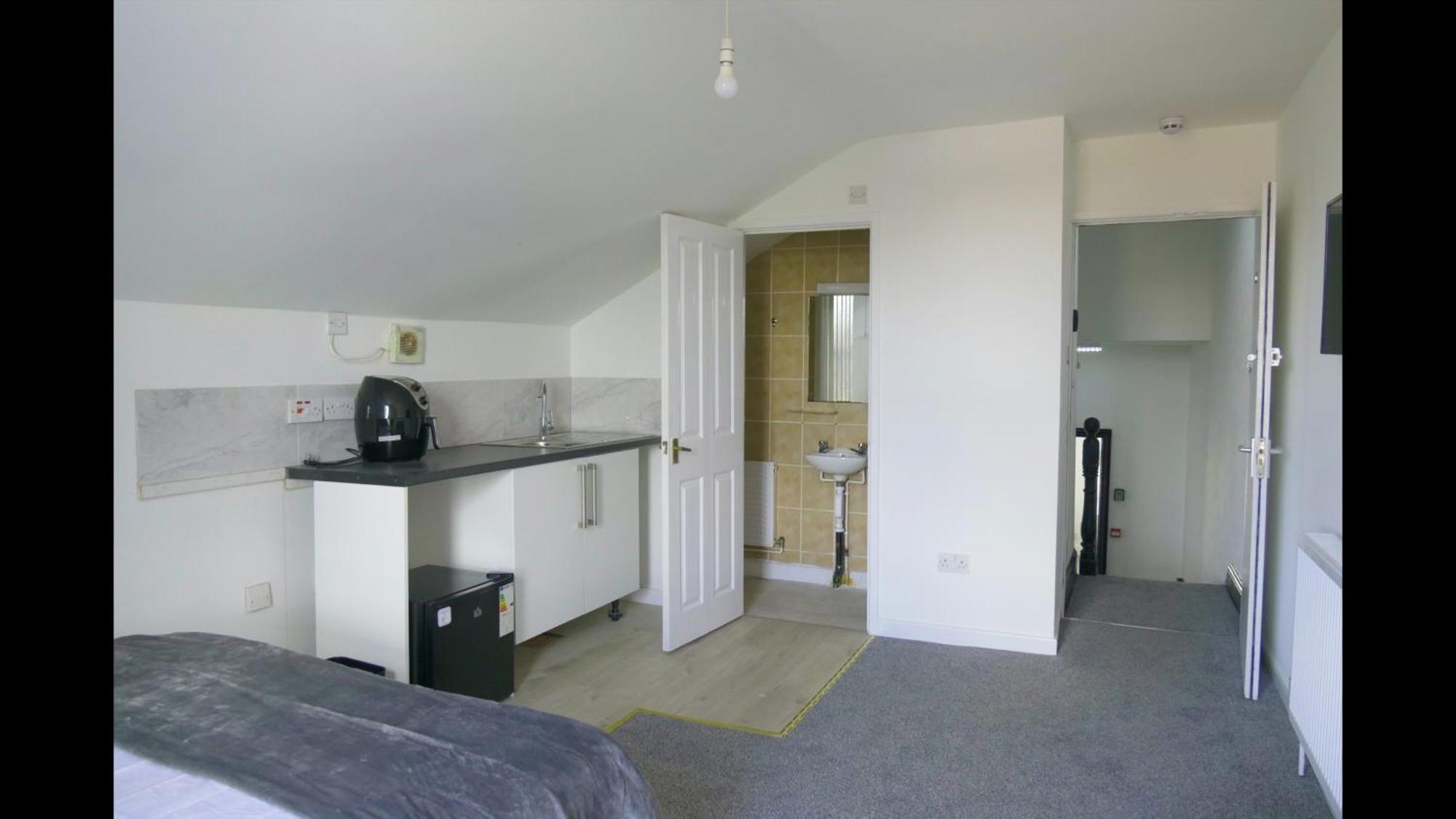 Cosy & Modern 1 Bed Studio Apart-Hotel Leamington Spa Zewnętrze zdjęcie