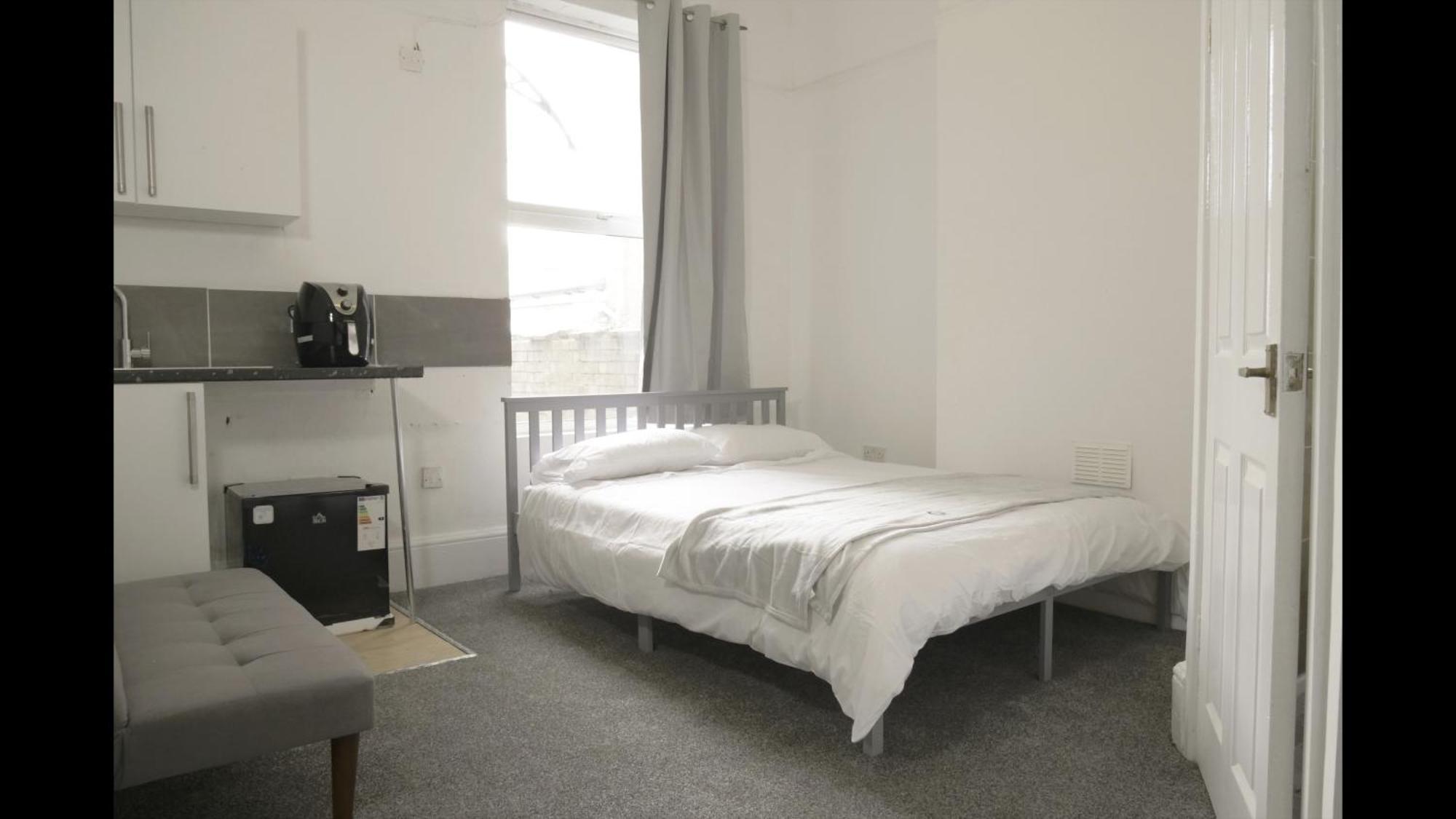 Cosy & Modern 1 Bed Studio Apart-Hotel Leamington Spa Zewnętrze zdjęcie