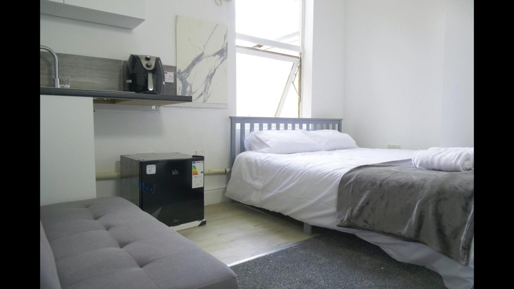 Cosy & Modern 1 Bed Studio Apart-Hotel Leamington Spa Zewnętrze zdjęcie