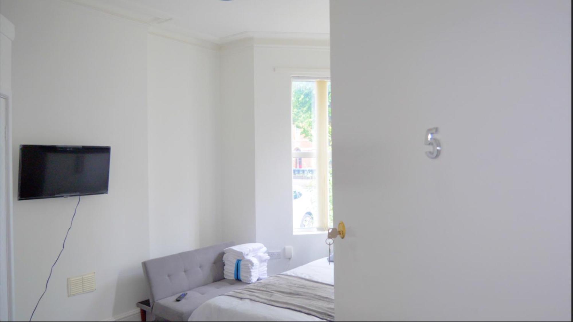 Cosy & Modern 1 Bed Studio Apart-Hotel Leamington Spa Zewnętrze zdjęcie