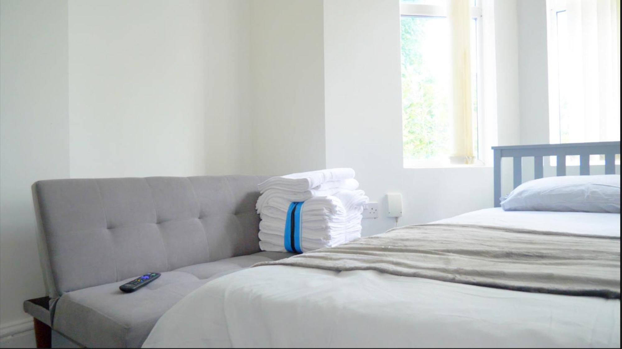 Cosy & Modern 1 Bed Studio Apart-Hotel Leamington Spa Zewnętrze zdjęcie