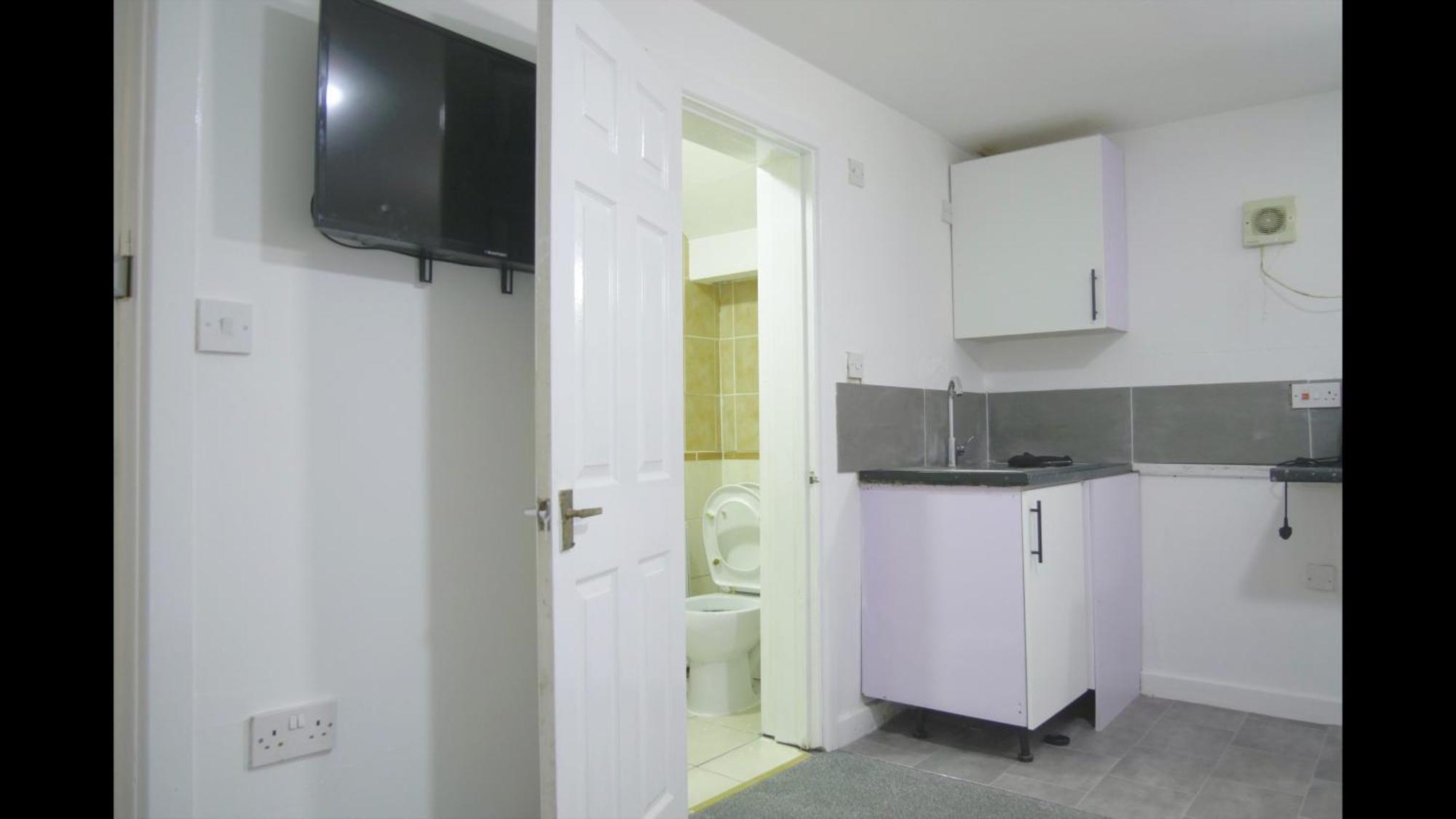 Cosy & Modern 1 Bed Studio Apart-Hotel Leamington Spa Zewnętrze zdjęcie