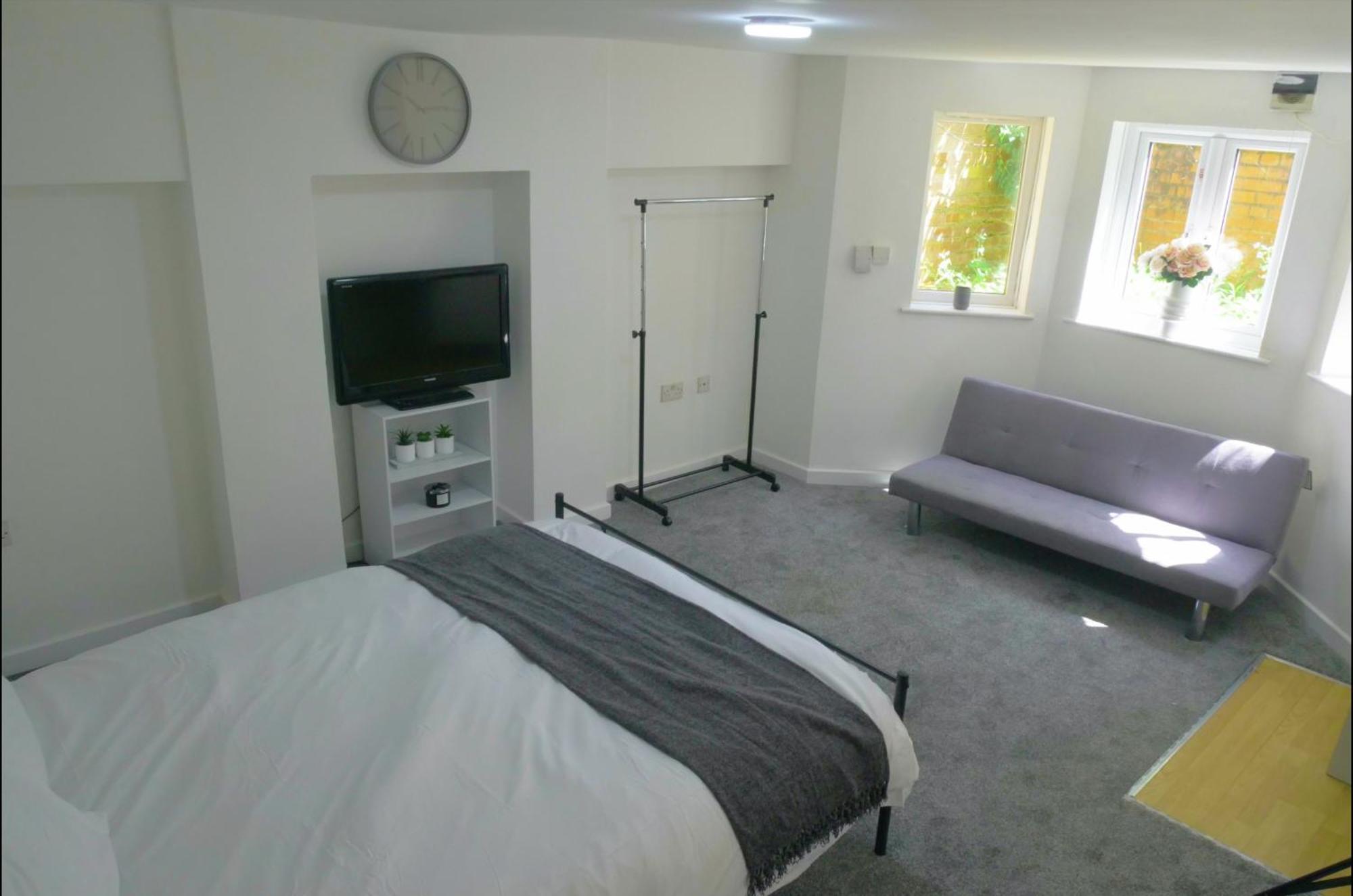 Cosy & Modern 1 Bed Studio Apart-Hotel Leamington Spa Zewnętrze zdjęcie